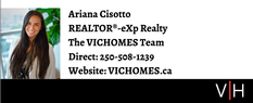 Vic Homes Realty - Ariana Cisotto